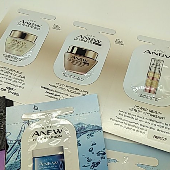 Avon anew samples lot of 10 items NEW! - Picture 8 of 8